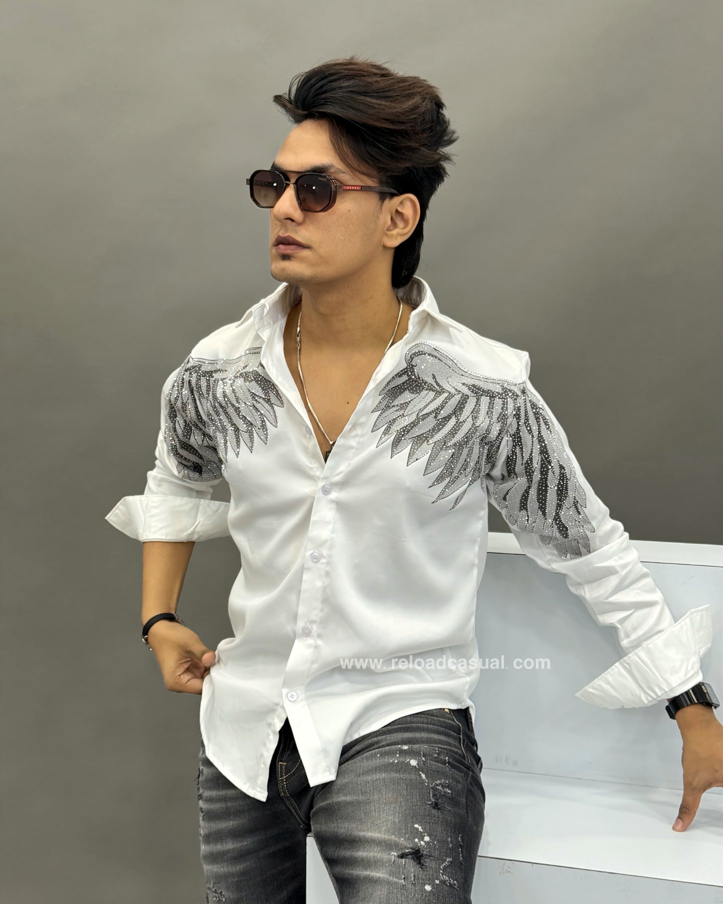 Crystal Wing Party Shirt