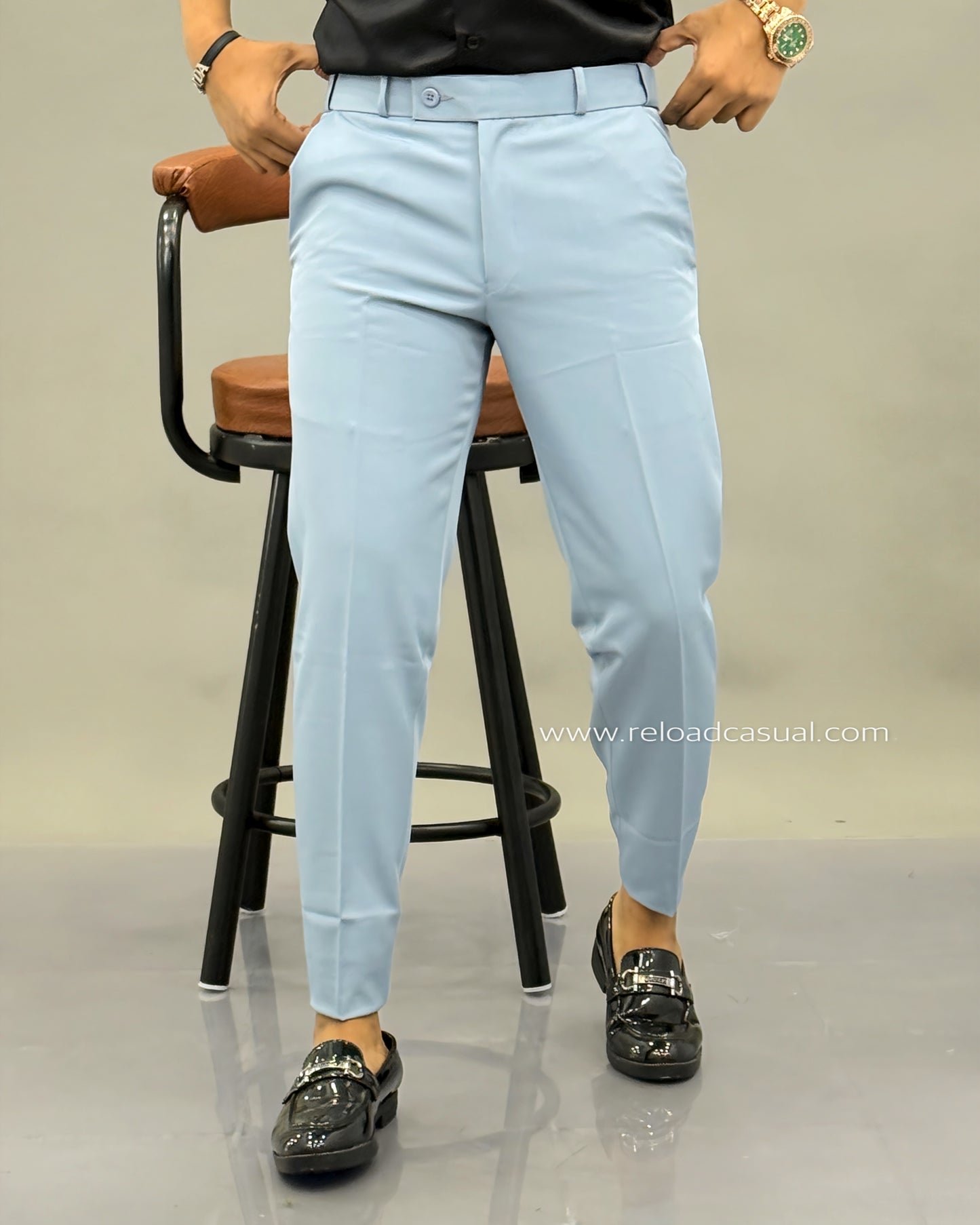 Men's Waist Adjustable Pants