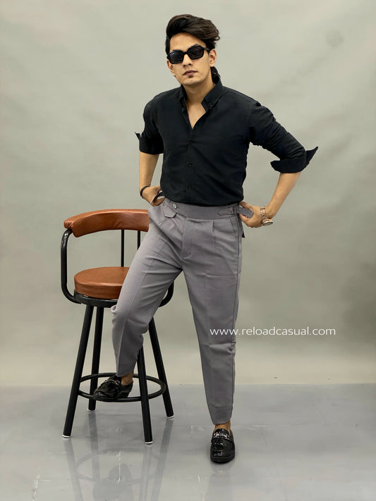 Modern Velvet Shirt & Pant Combo