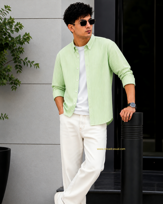 Casual Oxford Lining Italian Fit Shirt
