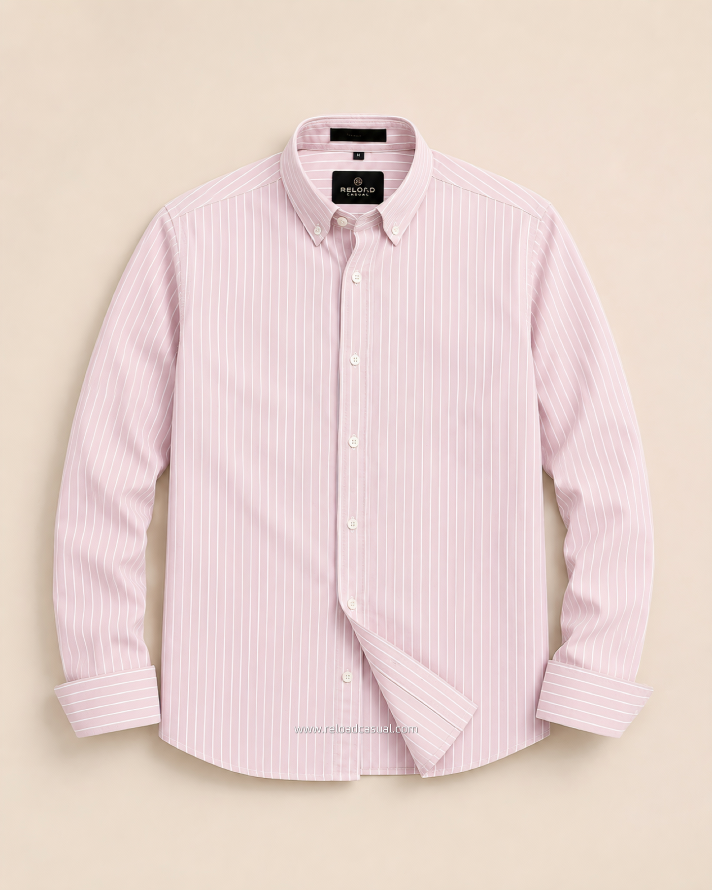 Casual Oxford Lining Italian Fit Shirt