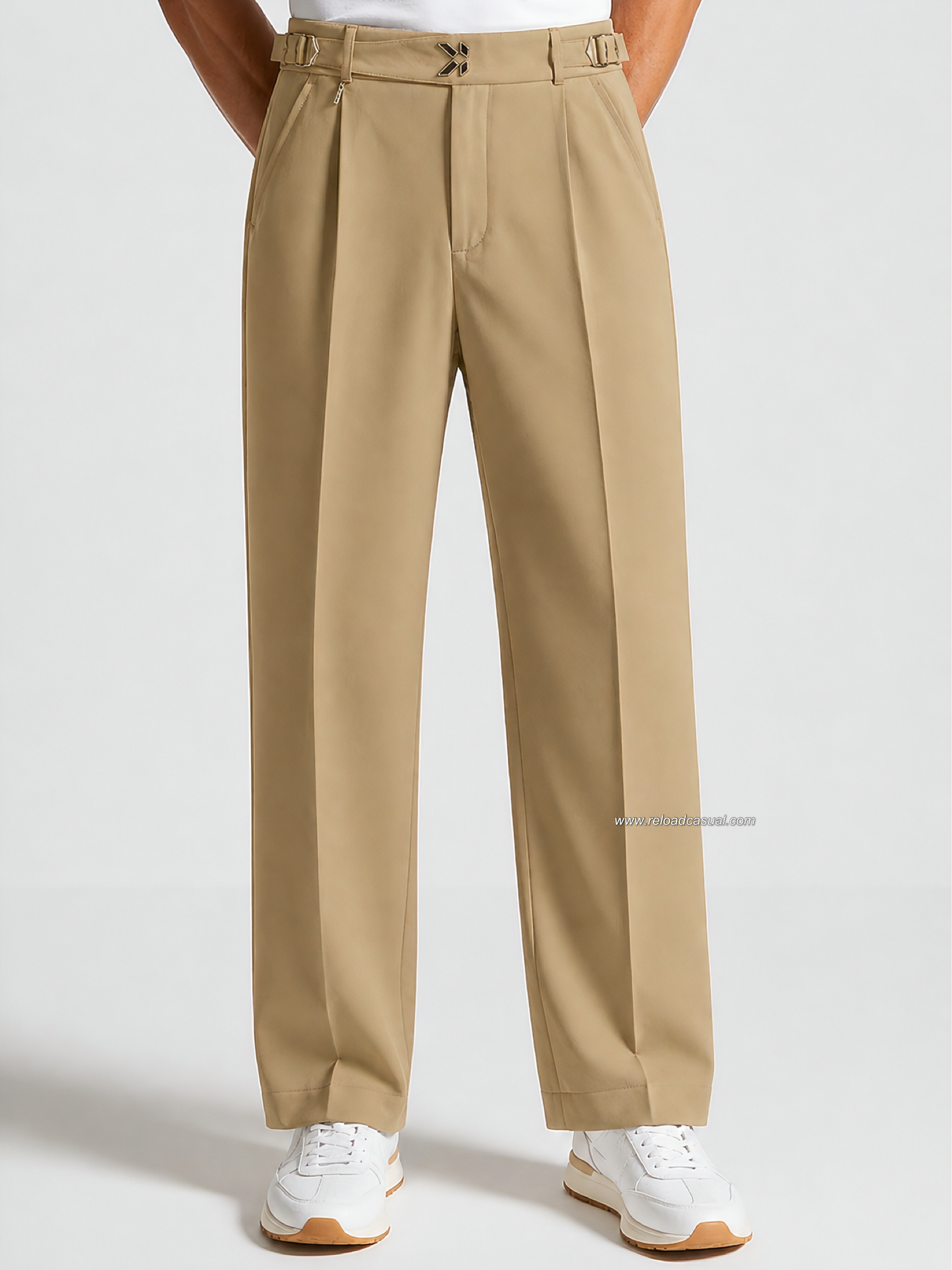 Modern Fit Double Buckle Gurkha Pant