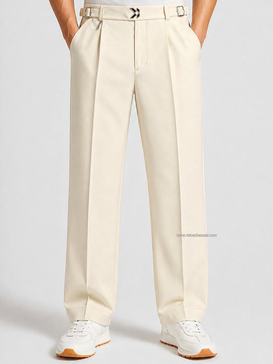 Modern Fit Double Buckle Gurkha Pant