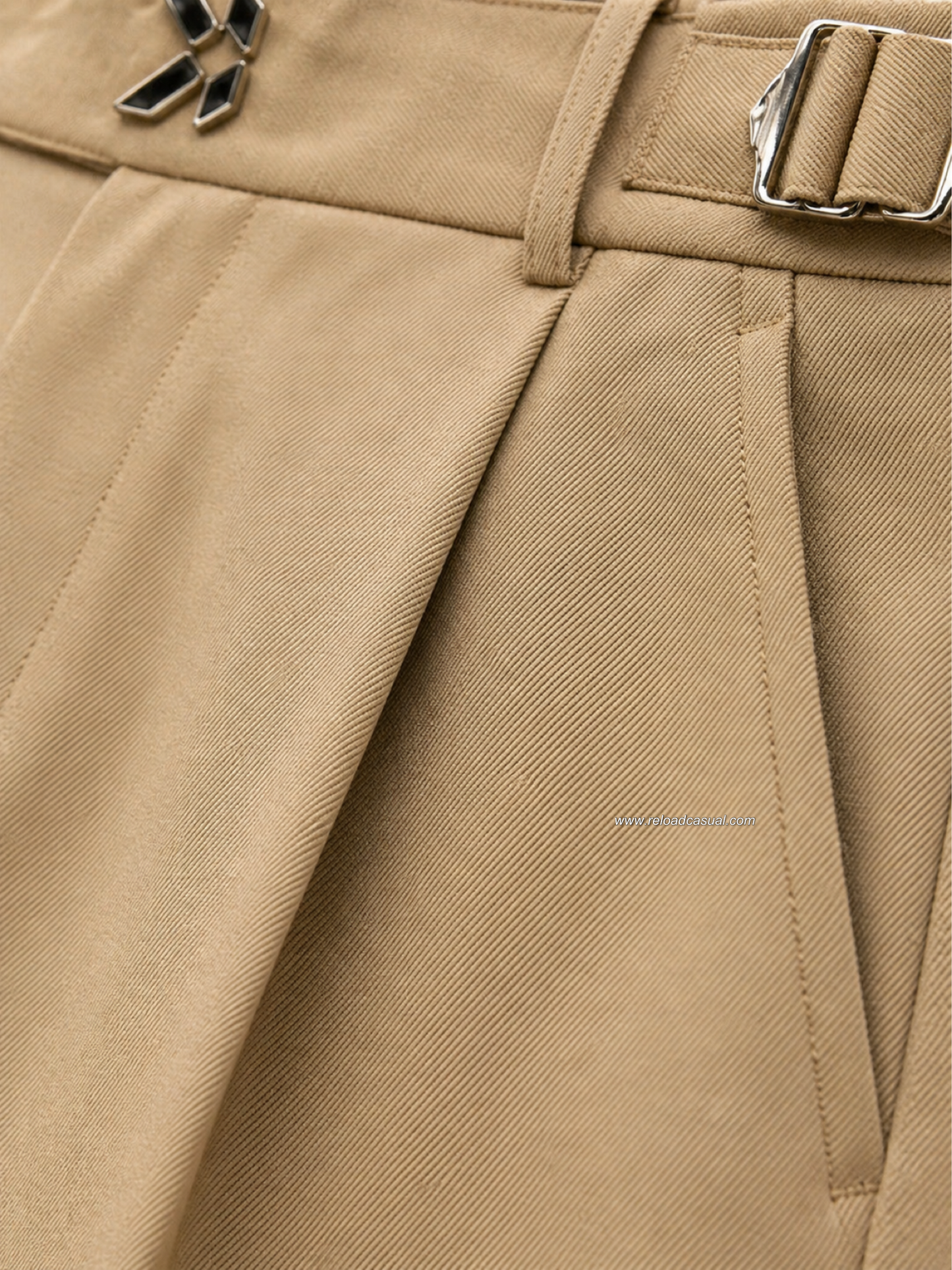 Modern Fit Double Buckle Gurkha Pant