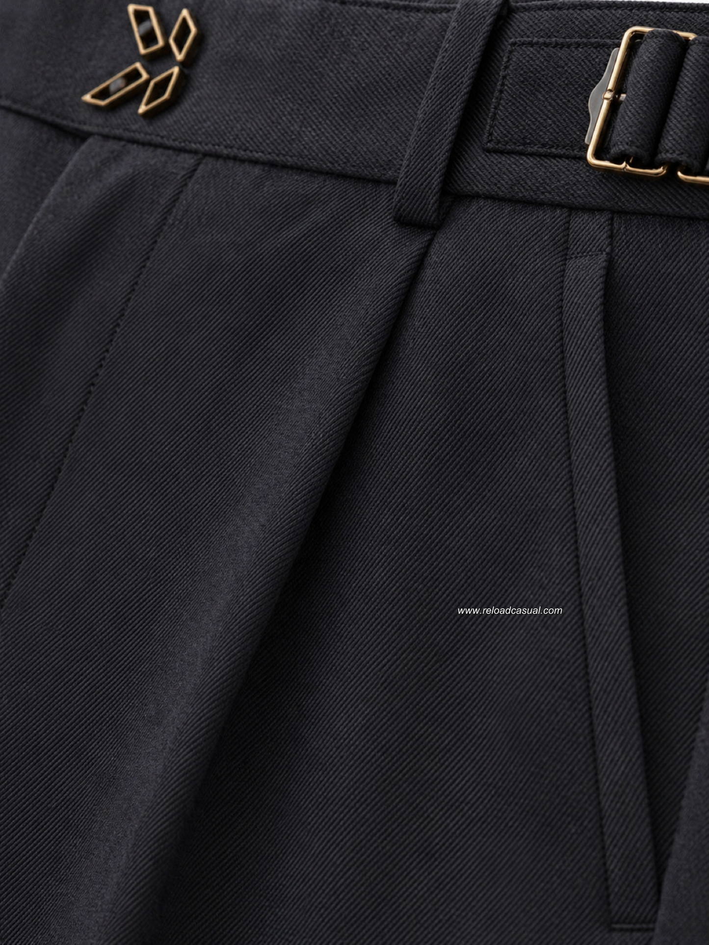 Modern Fit Double Buckle Gurkha Pant