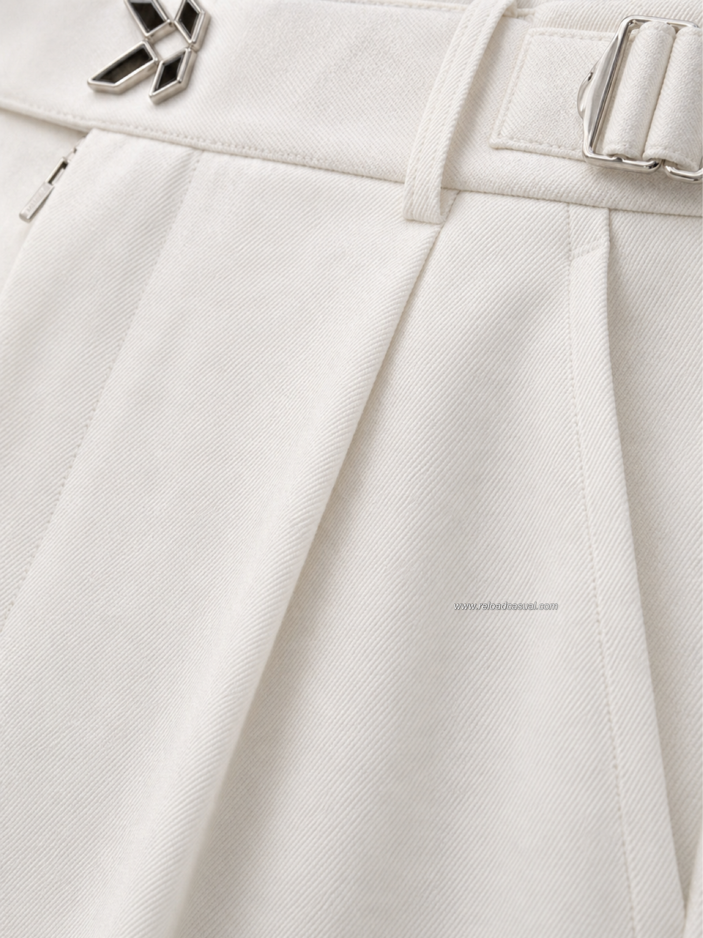 Modern Fit Double Buckle Gurkha Pant