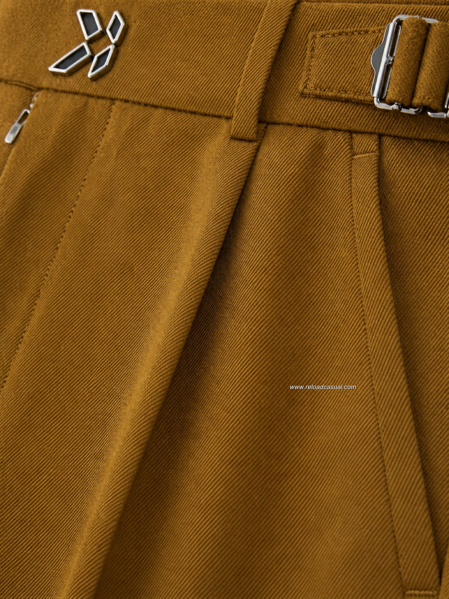 Modern Fit Double Buckle Gurkha Pant