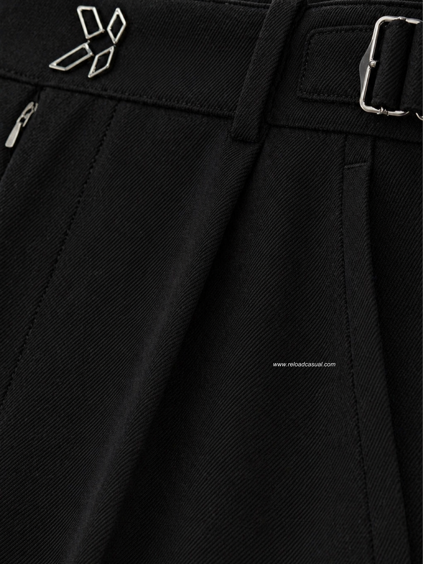 Modern Fit Double Buckle Gurkha Pant