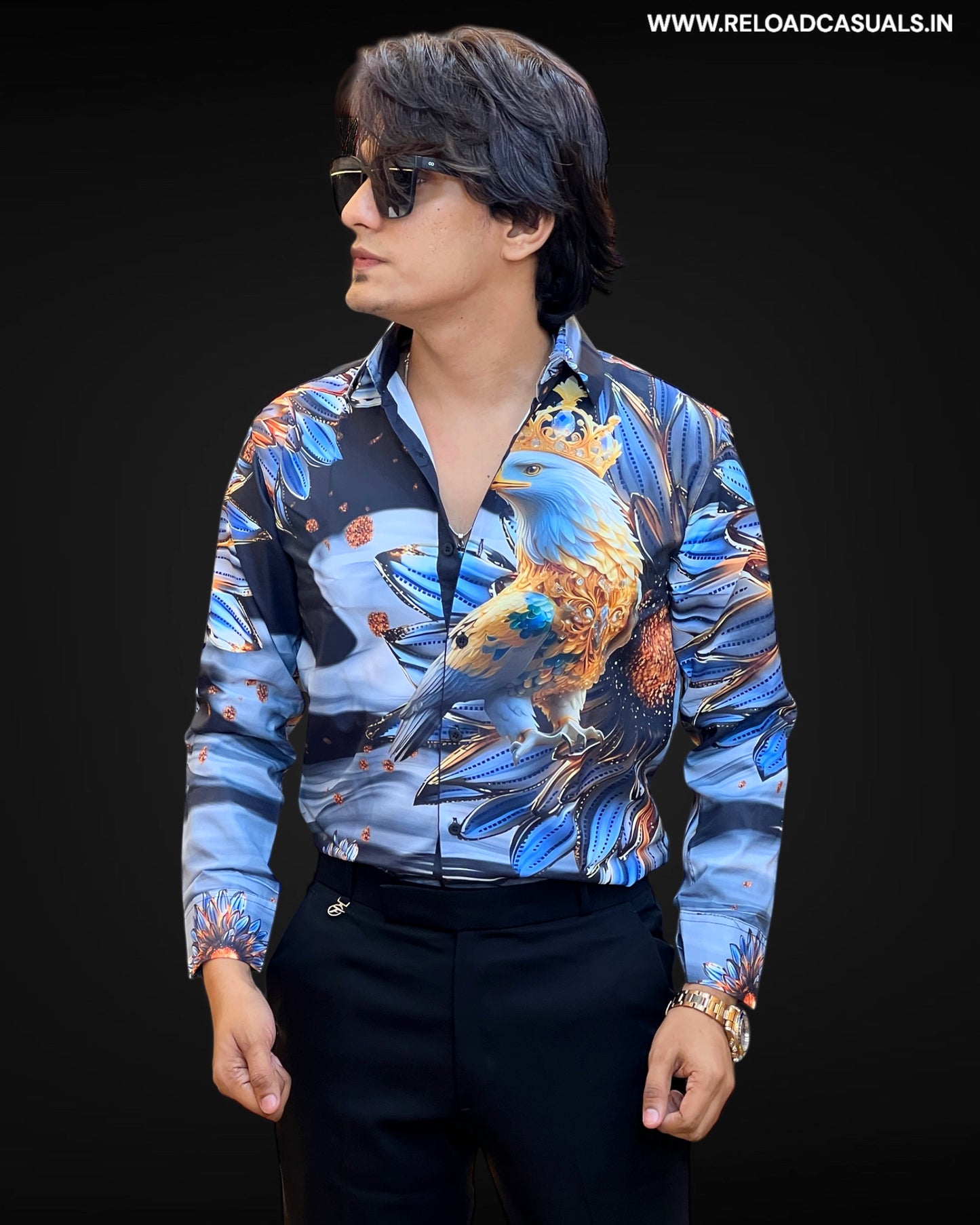 Regal Eagle Designer Shirt