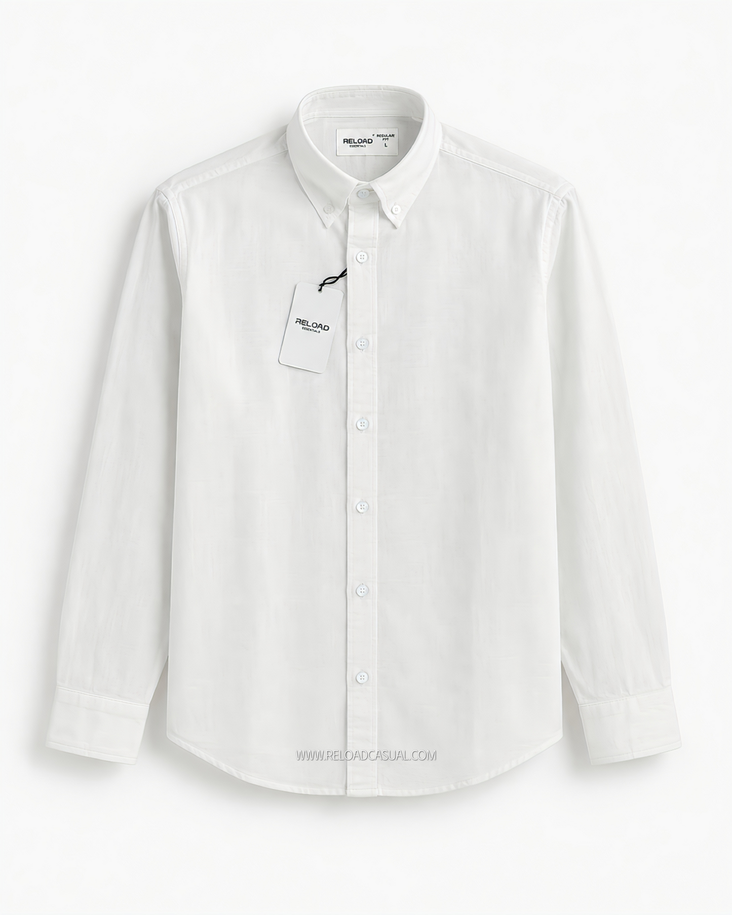 Men's Solid Slub Linen Fit Shirt