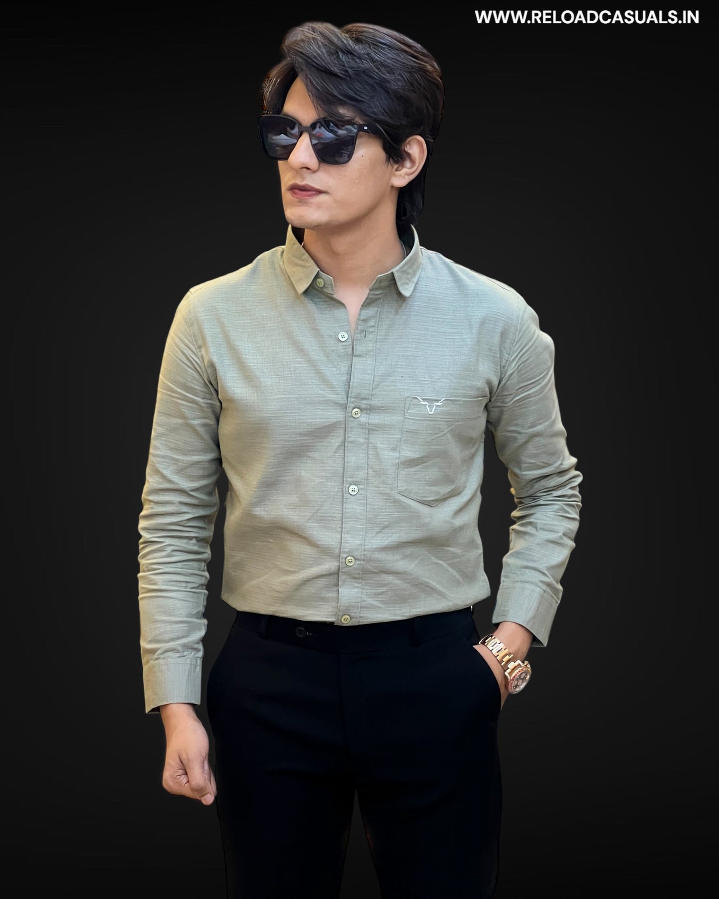 Classic Linen Shirt