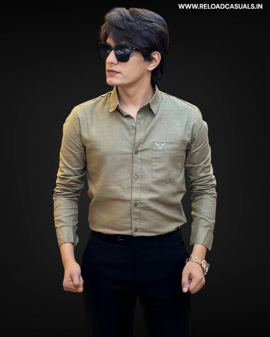 Classic Linen Shirt