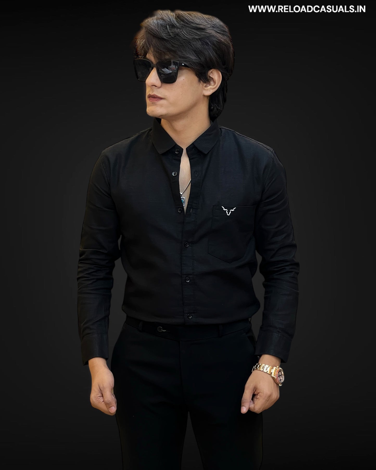 Classic Linen Shirt
