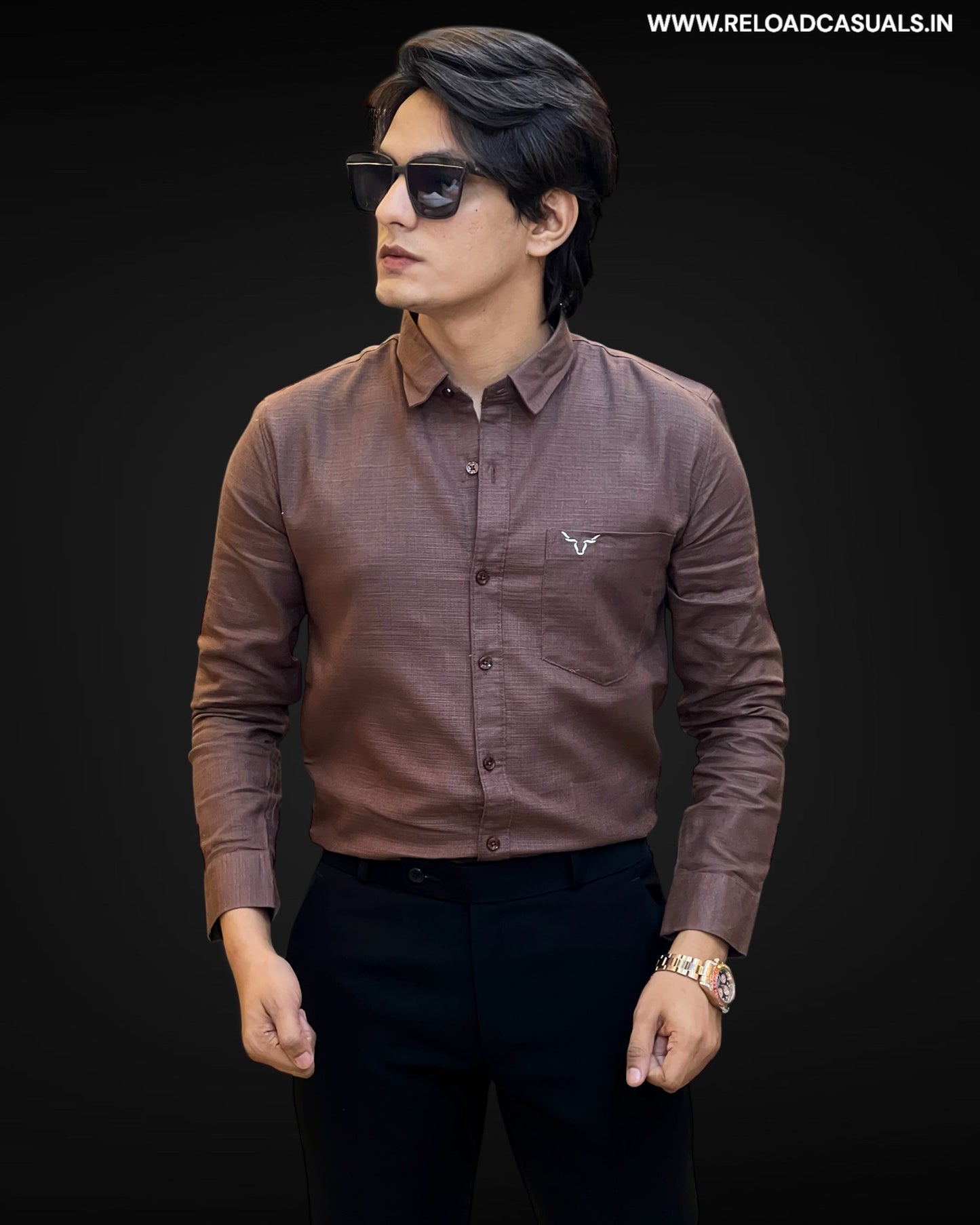 Classic Linen Shirt