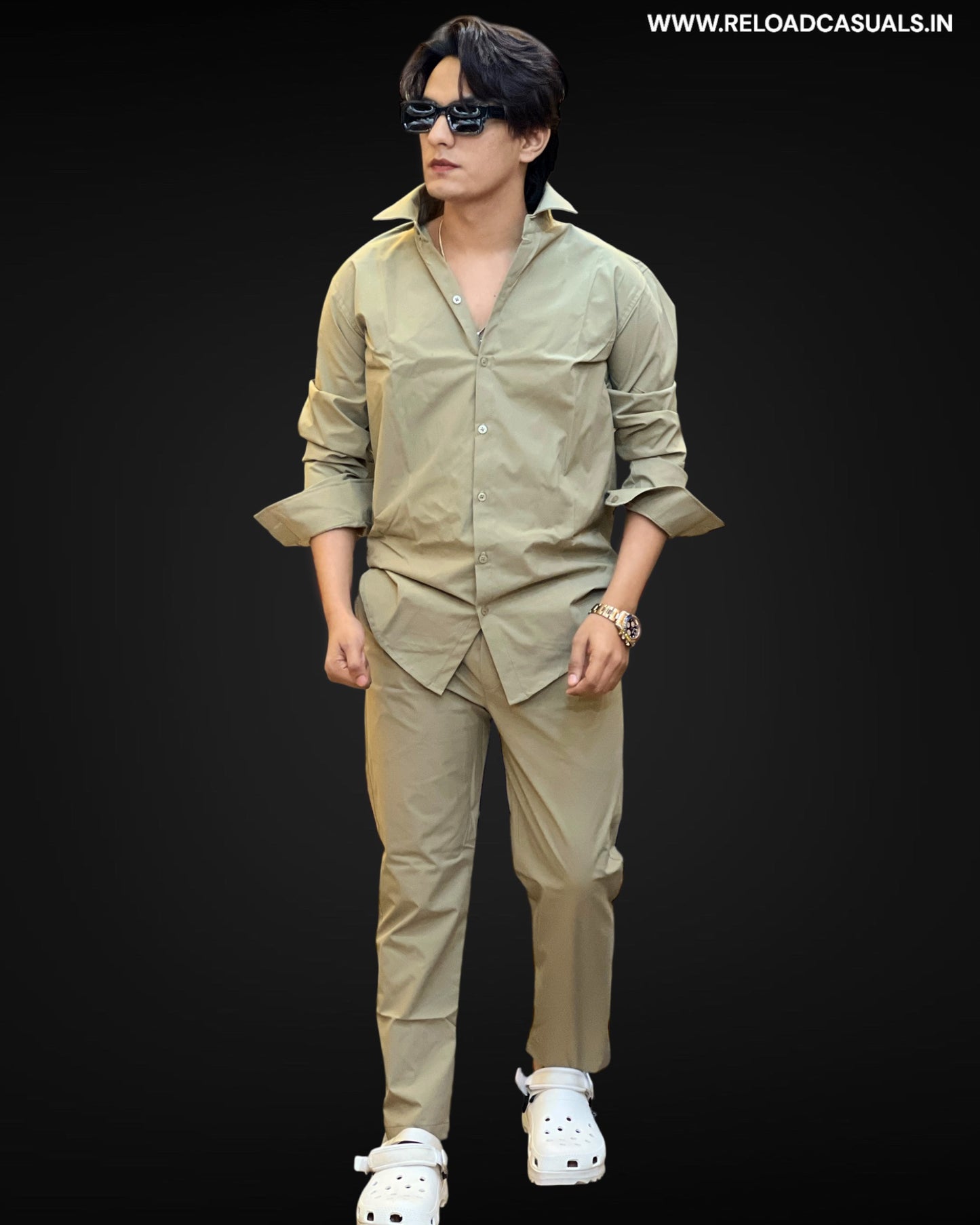 Plain Cotton Tracksuit