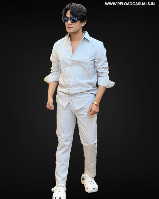 Plain Cotton Tracksuit