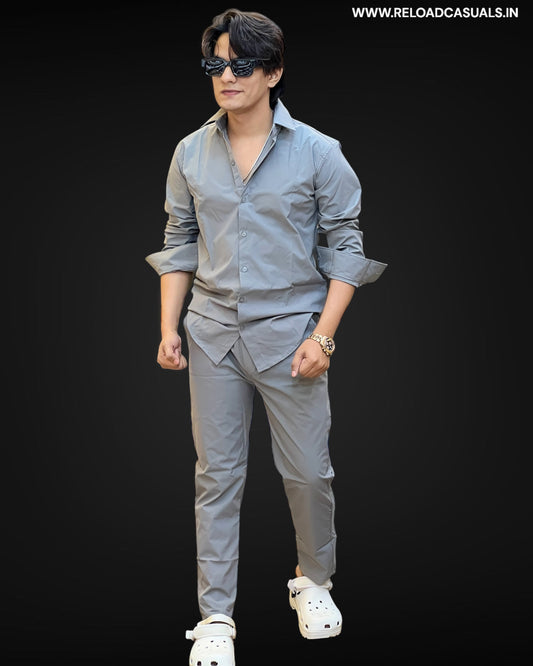 Plain Cotton Tracksuit