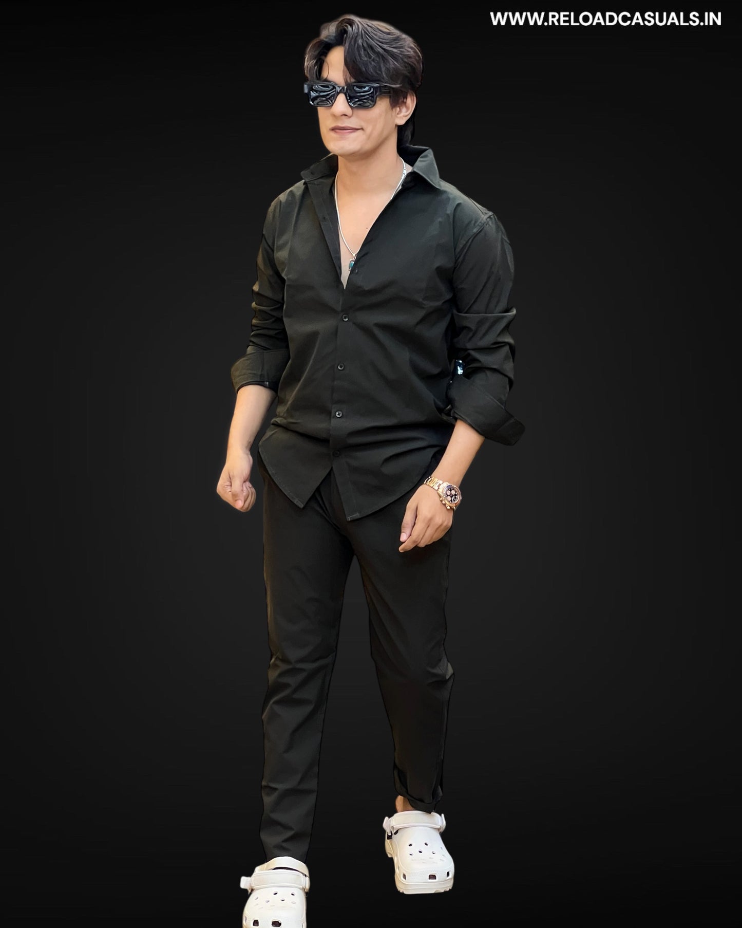 Plain Cotton Tracksuit