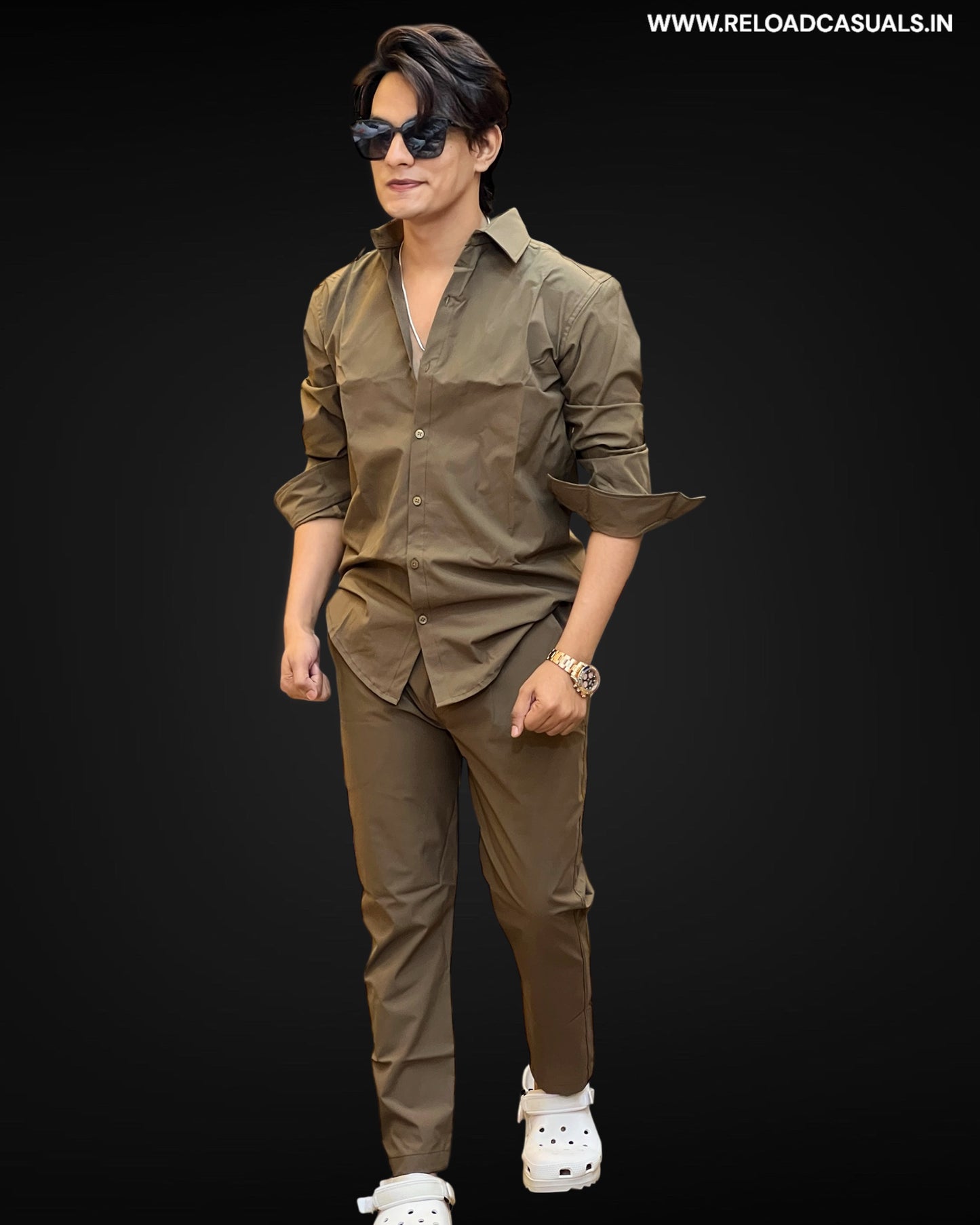 Plain Cotton Tracksuit