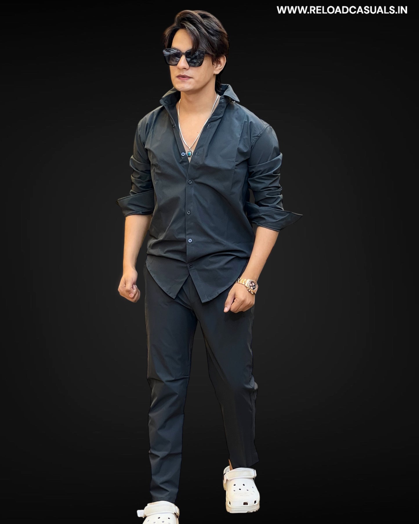 Plain Cotton Tracksuit