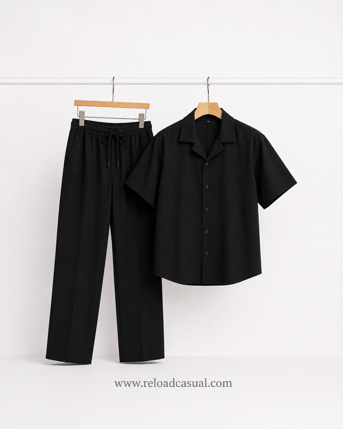 Men's Premium Slub Linen Cord-Set