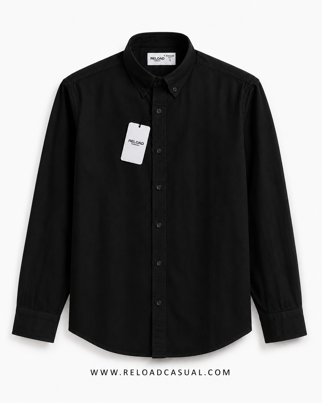 Men's Solid Slub Linen Fit Shirt