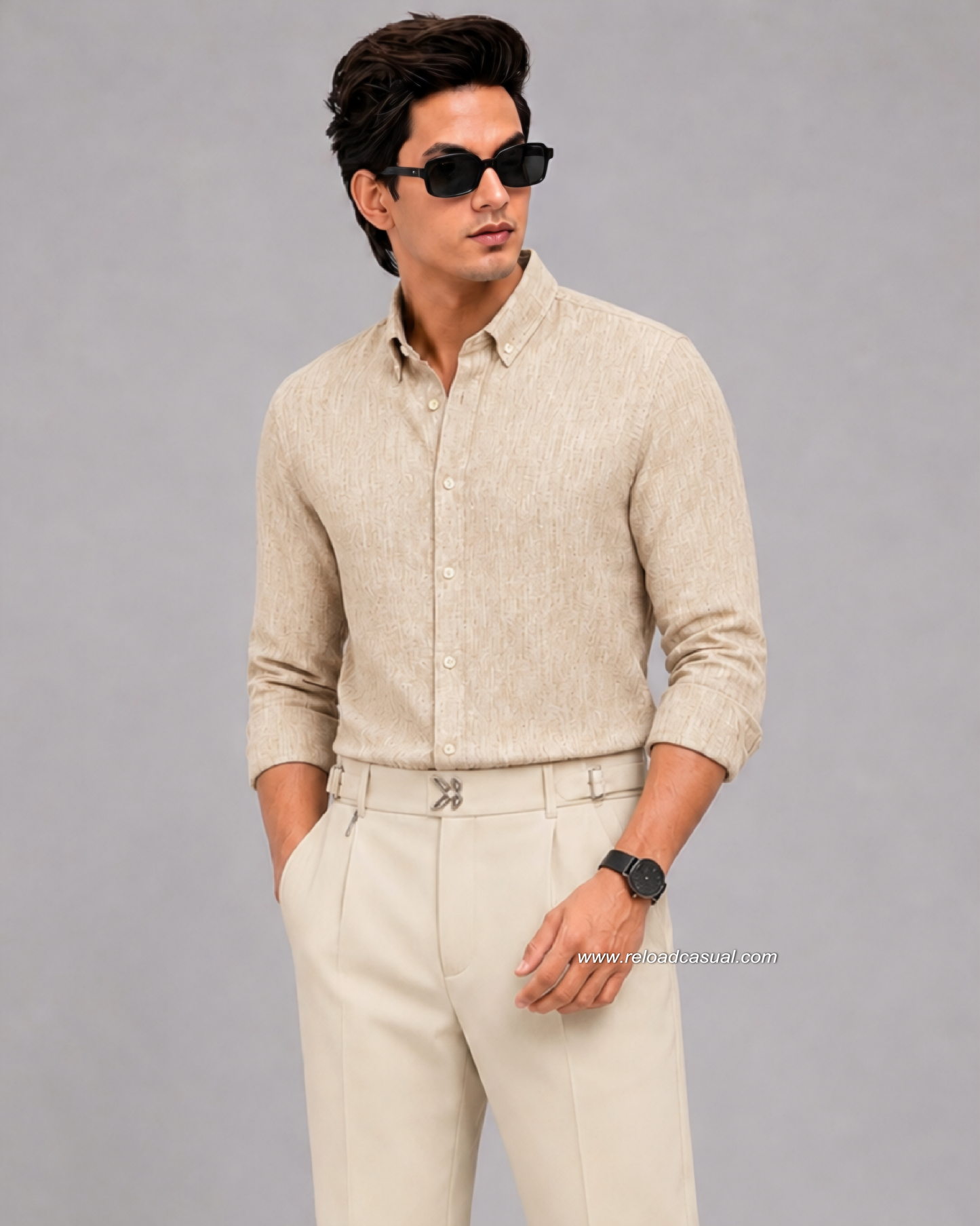 Men's Summer Comfort Linen Shirt