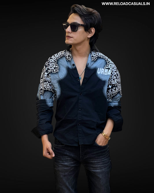 Heritage Bandana Ditched Sleeve Shirt