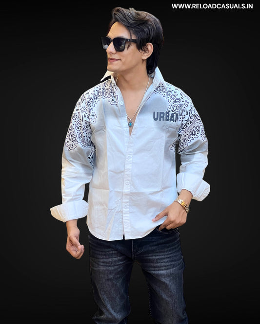 Heritage Bandana Ditched Sleeve Shirt