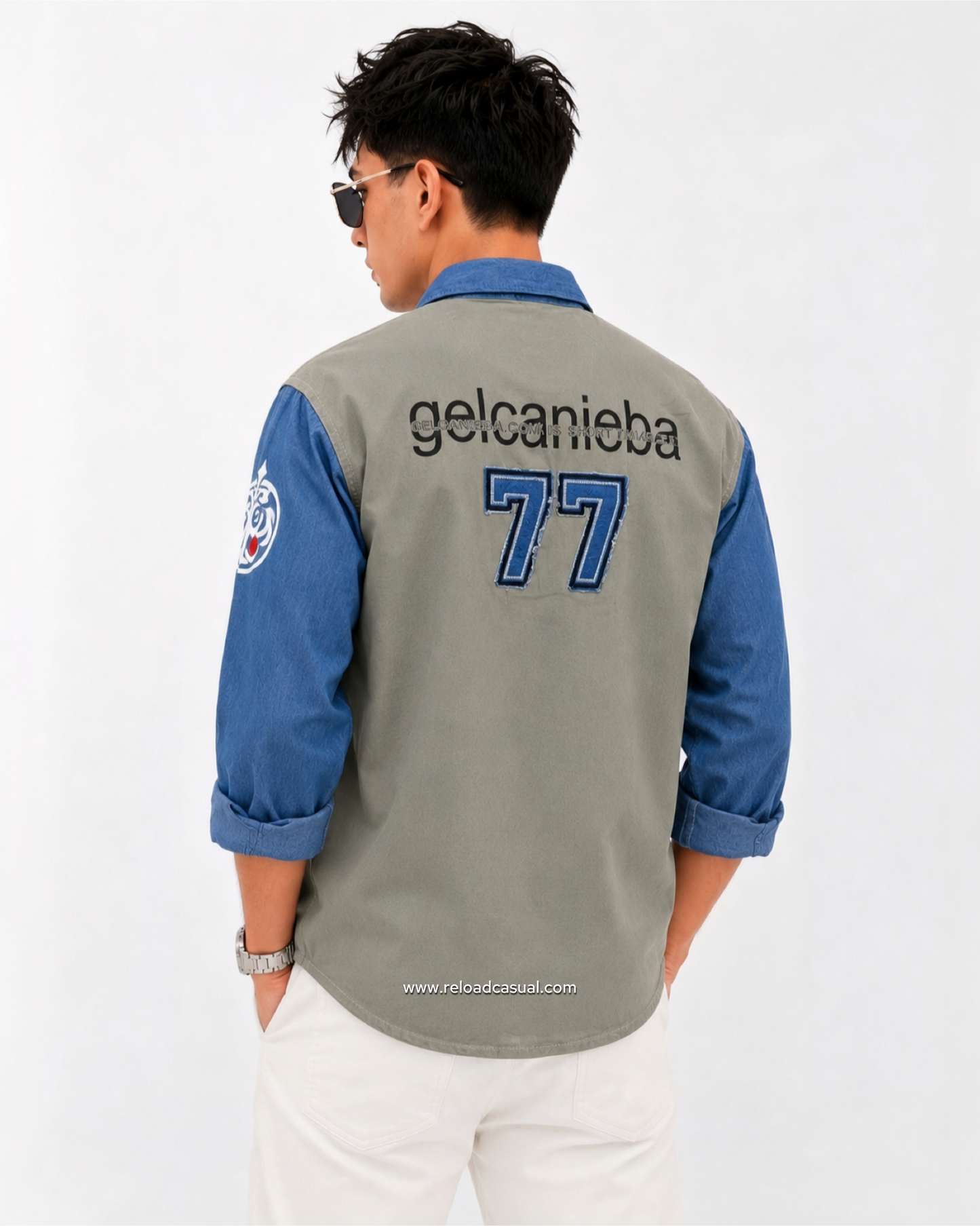 Royal Patch 77 Gelcanieba RFD Denim Shirt