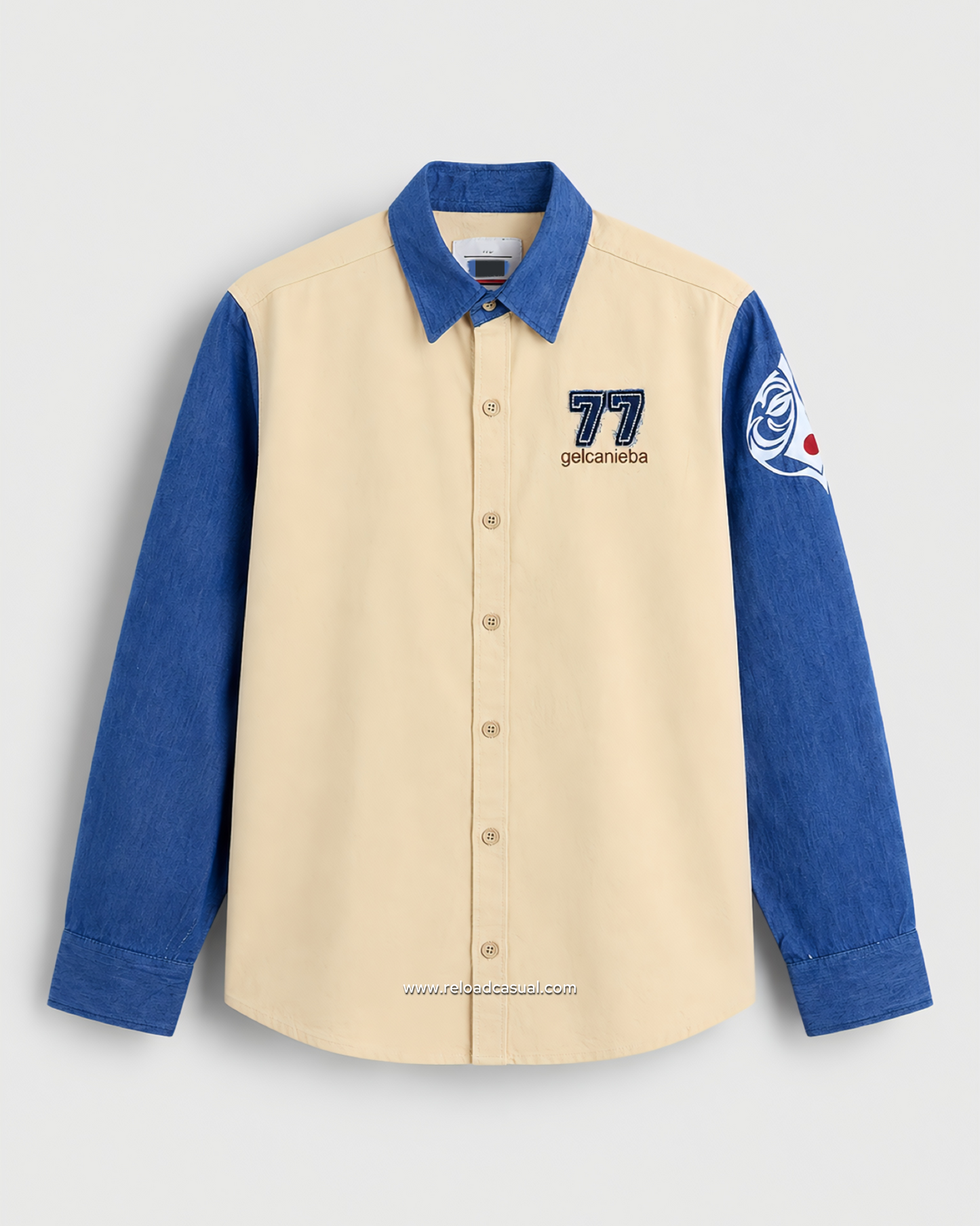 Royal Patch 77 Gelcanieba RFD Denim Shirt