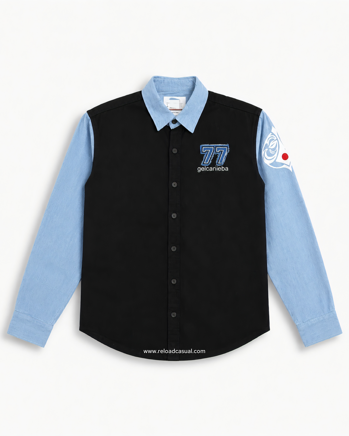 Royal Patch 77 Gelcanieba RFD Denim Shirt