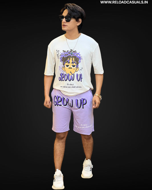 Grow Up Shorts-Set