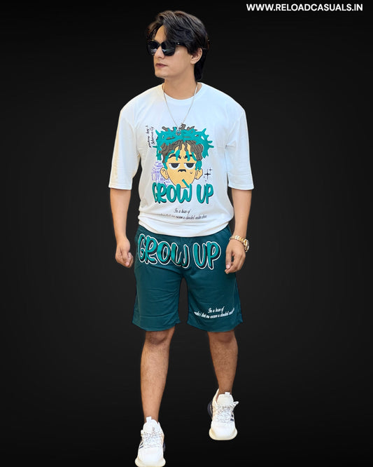 Grow Up Shorts-Set