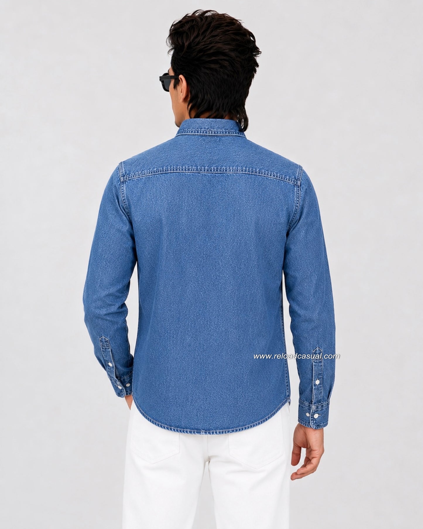 Fine Fit Prime Denim Shirt
