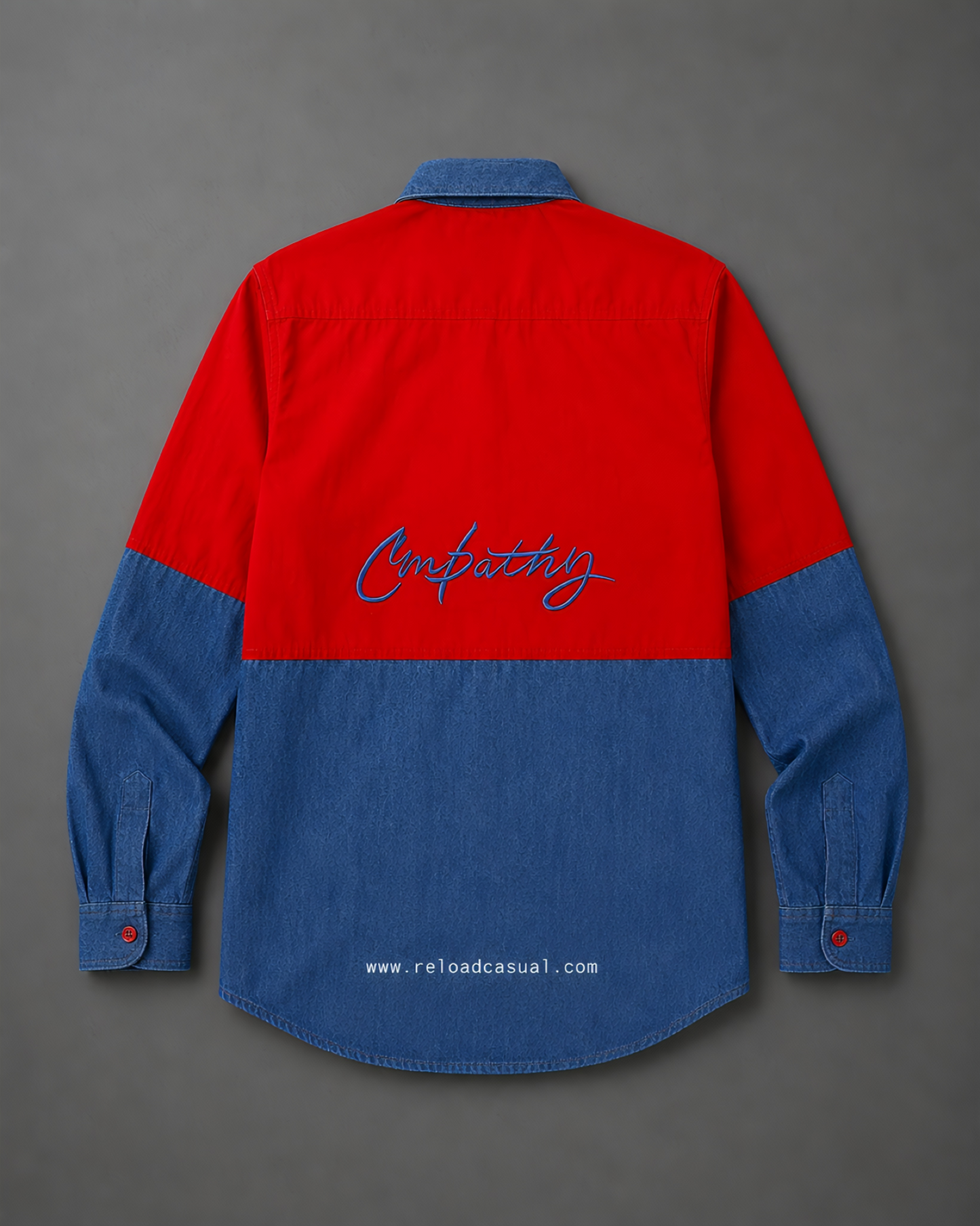 IMP Guidance Printed RFD Denim Shirt