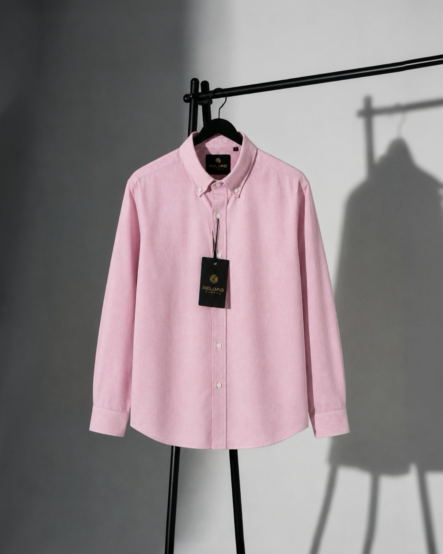 Men's Button-Down Oxford  Breathable Cotton Shirt