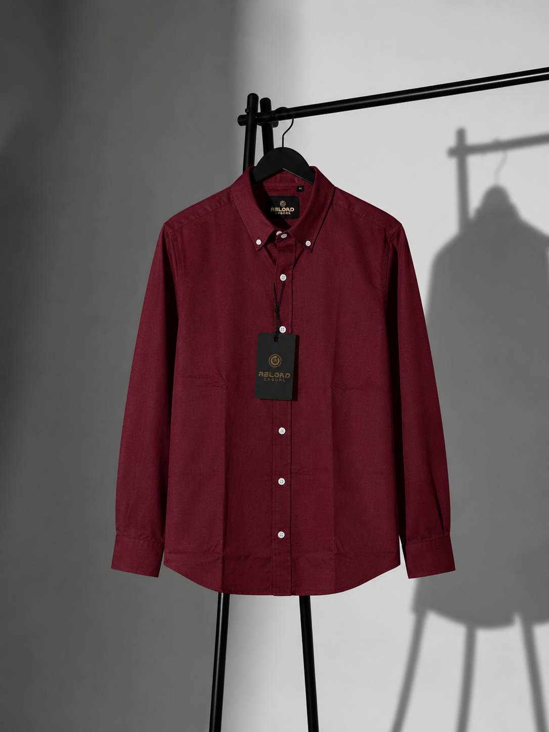 Men's Button-Down Oxford  Breathable Cotton Shirt