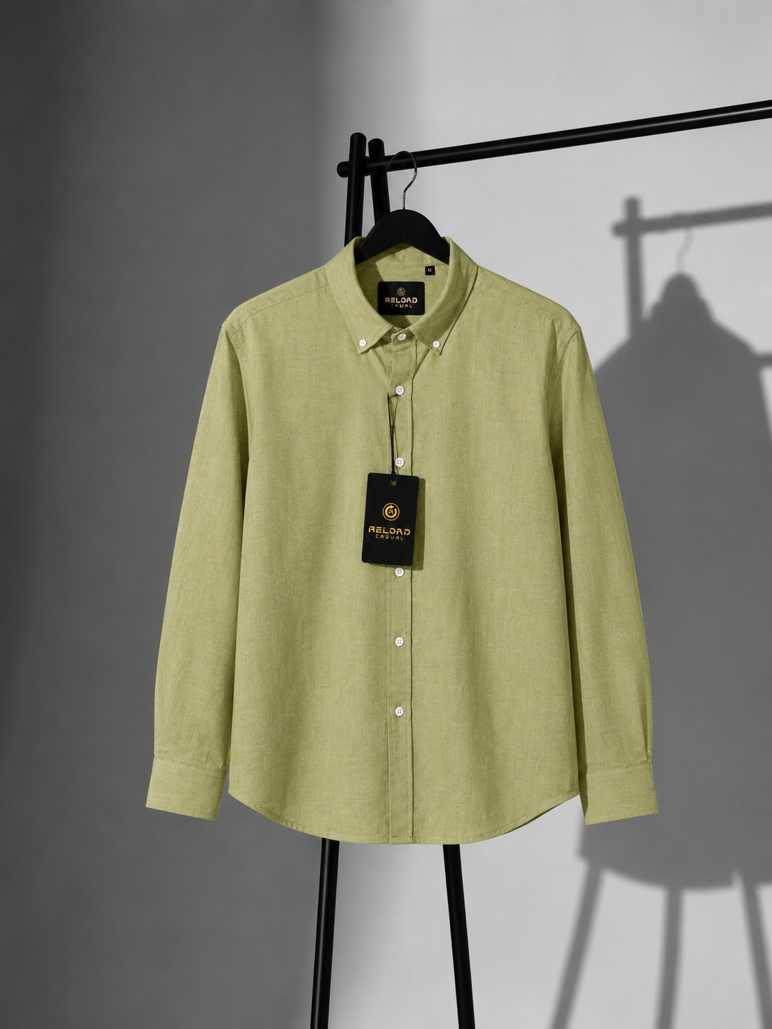 Men's Button-Down Oxford  Breathable Cotton Shirt