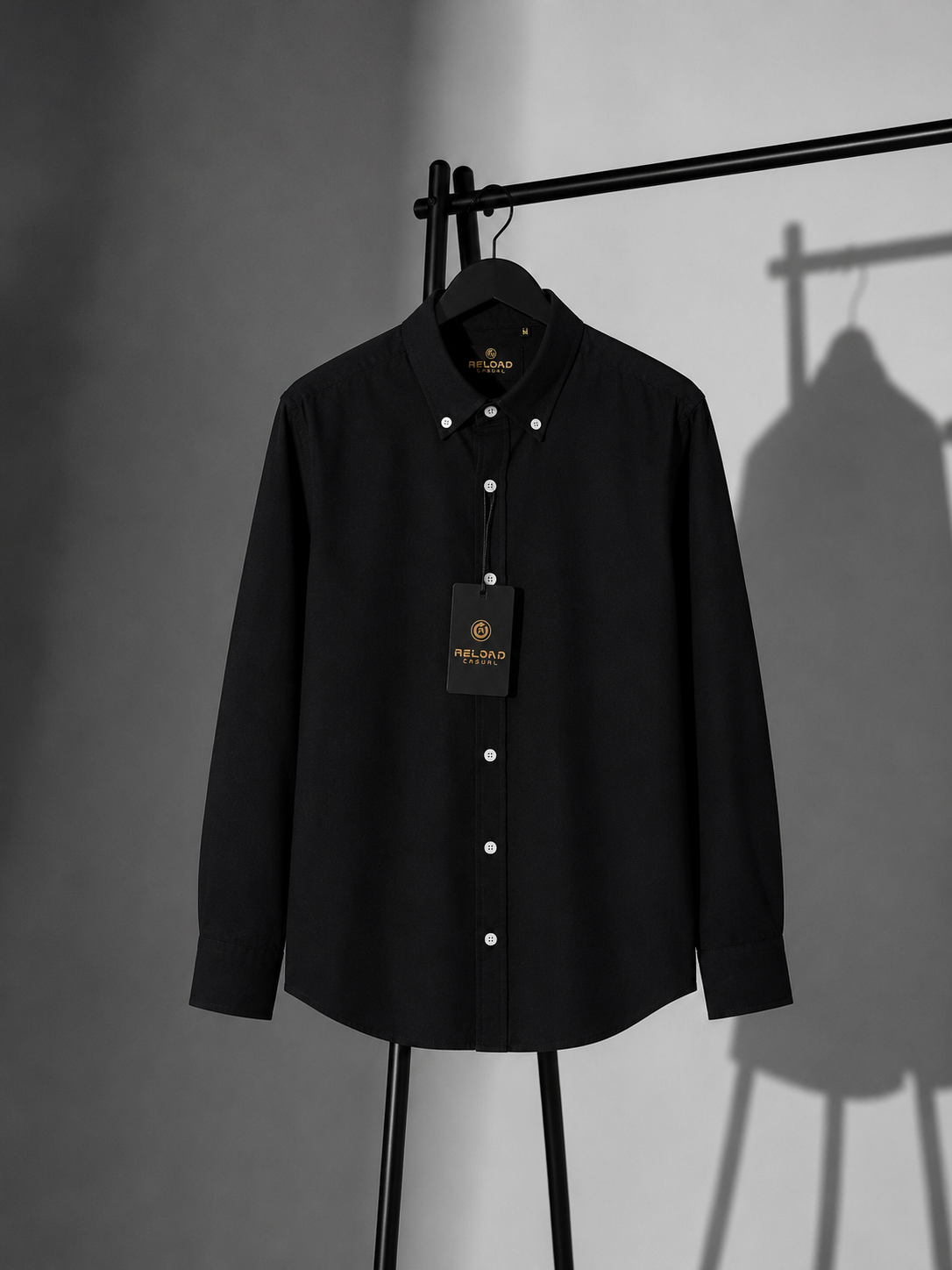 Men's Button-Down Oxford  Breathable Cotton Shirt