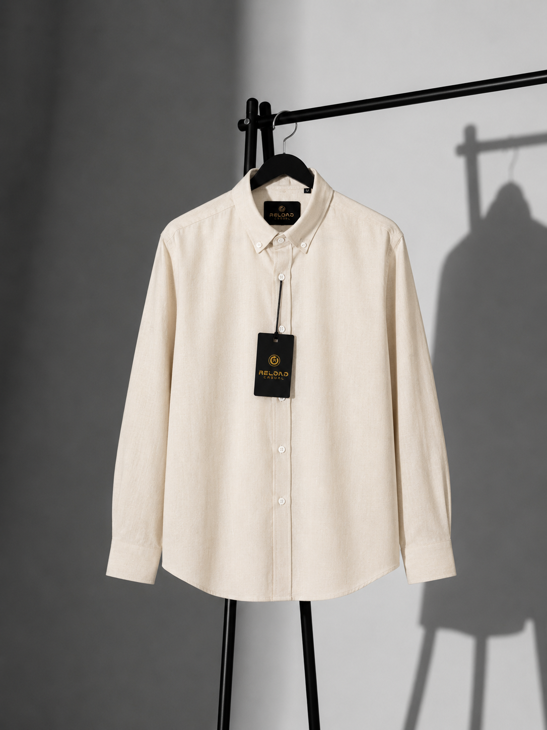 Men's Button-Down Oxford  Breathable Cotton Shirt