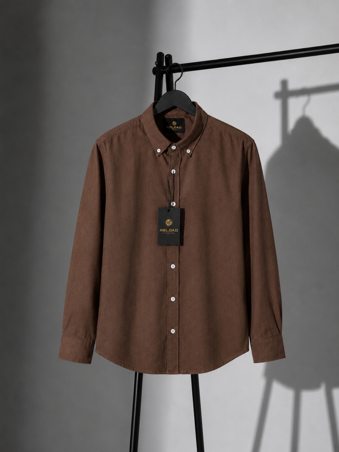 Men's Button-Down Oxford  Breathable Cotton Shirt