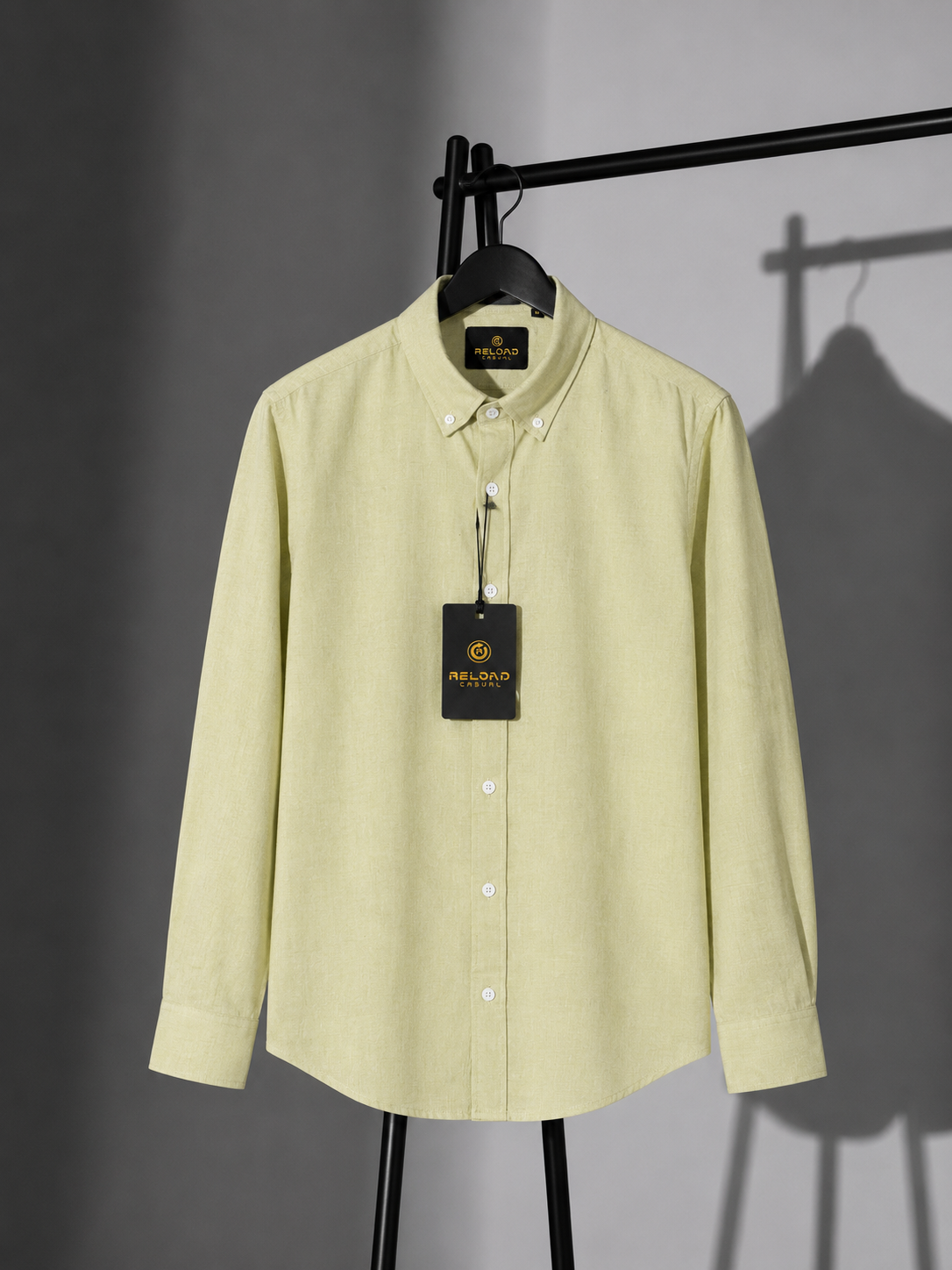 Men's Button-Down Oxford  Breathable Cotton Shirt