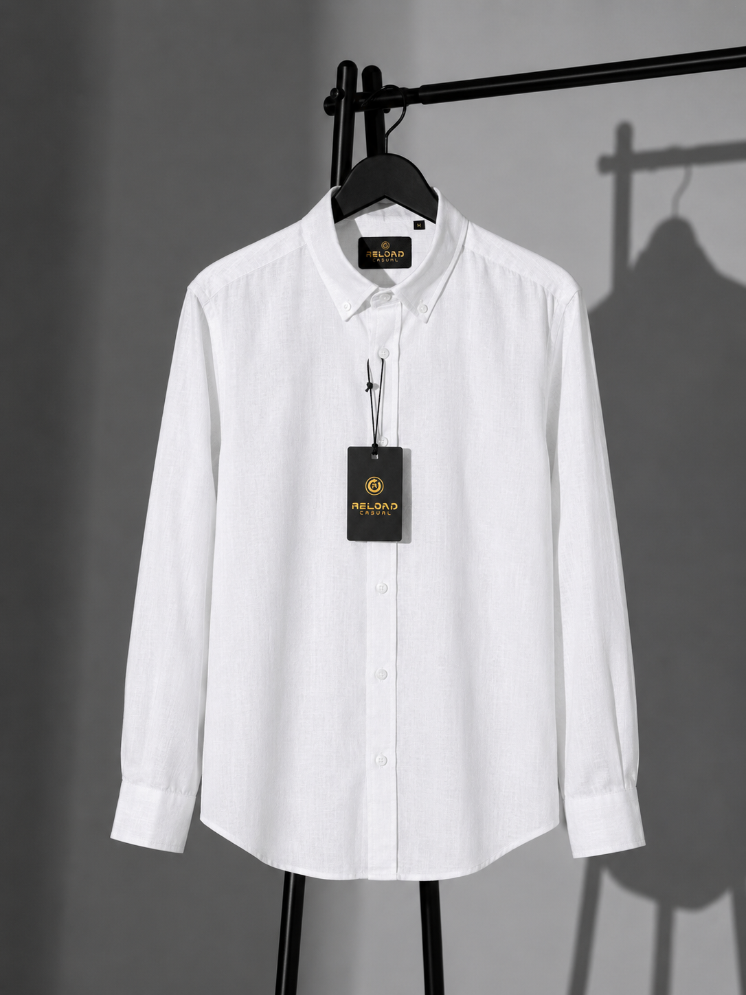 Men's Button-Down Oxford  Breathable Cotton Shirt