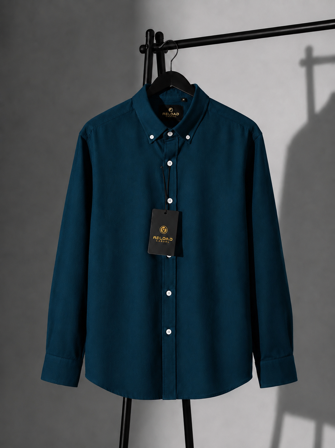 Men's Button-Down Oxford  Breathable Cotton Shirt