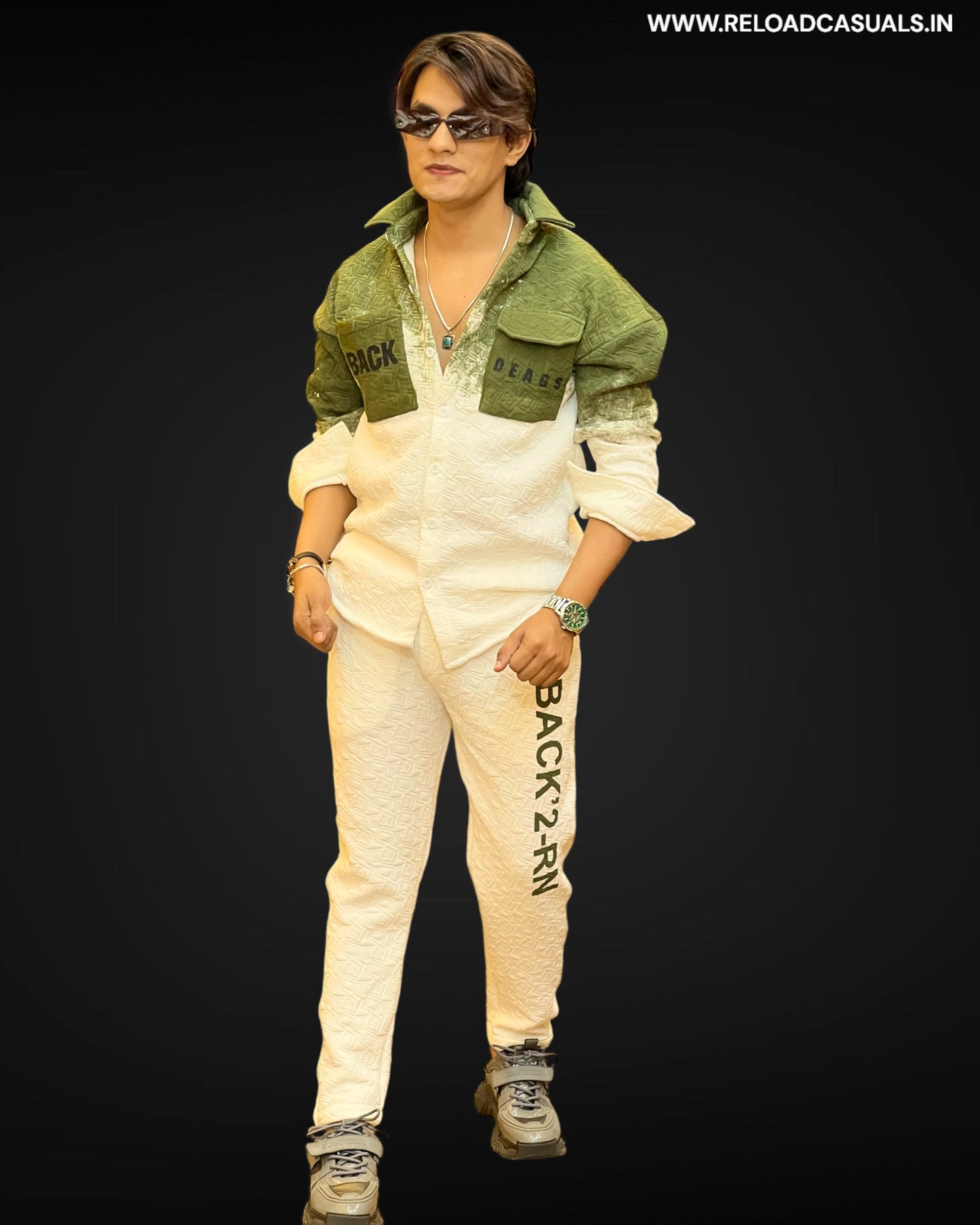 BACK2RN Casual Tracksuit