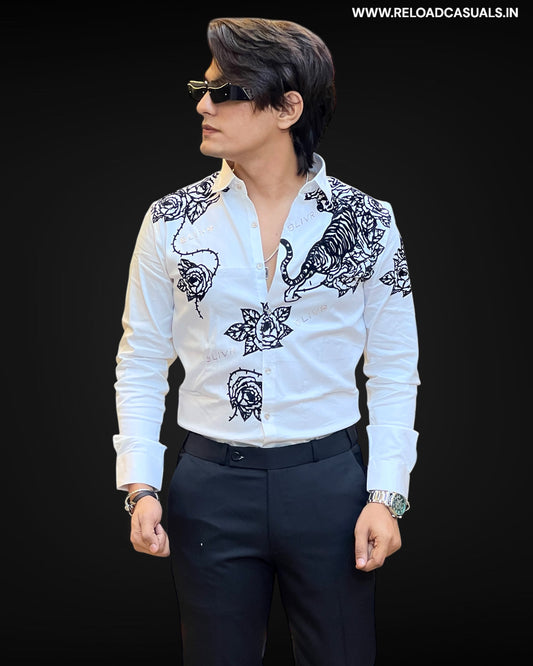 BLIVR Panther Bloom Shirt