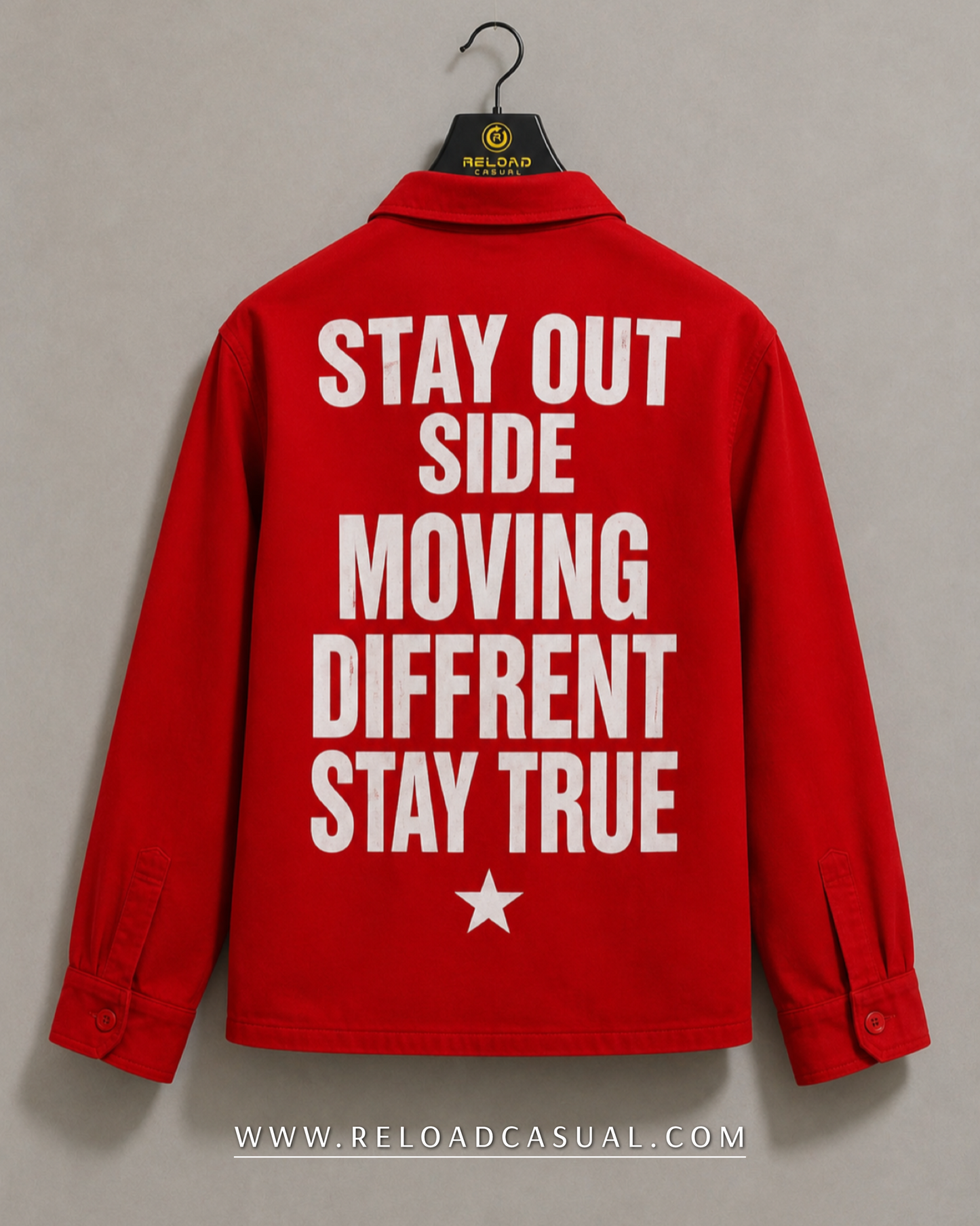Single Pocket SOS Star RFD Shirt