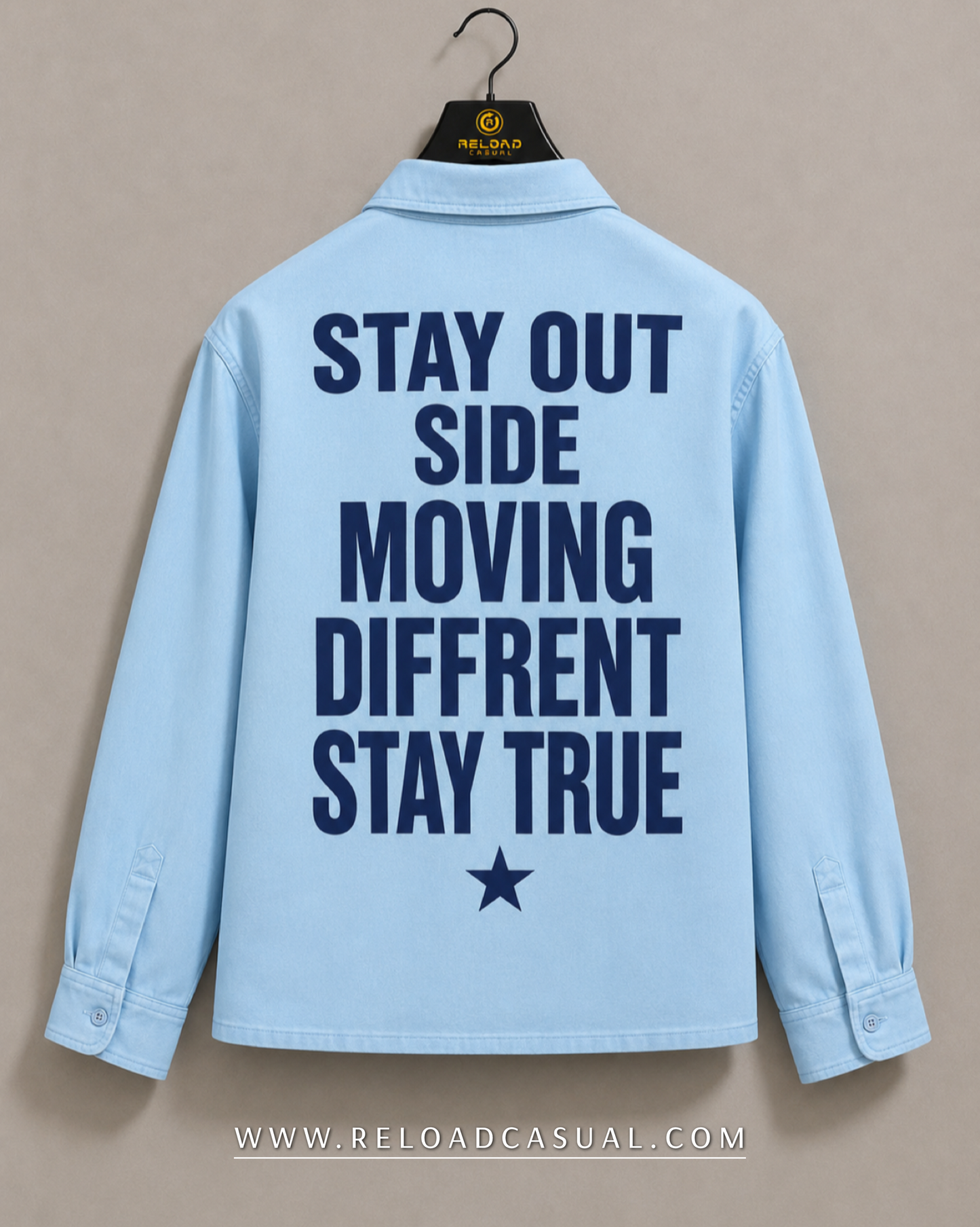 Single Pocket SOS Star RFD Shirt