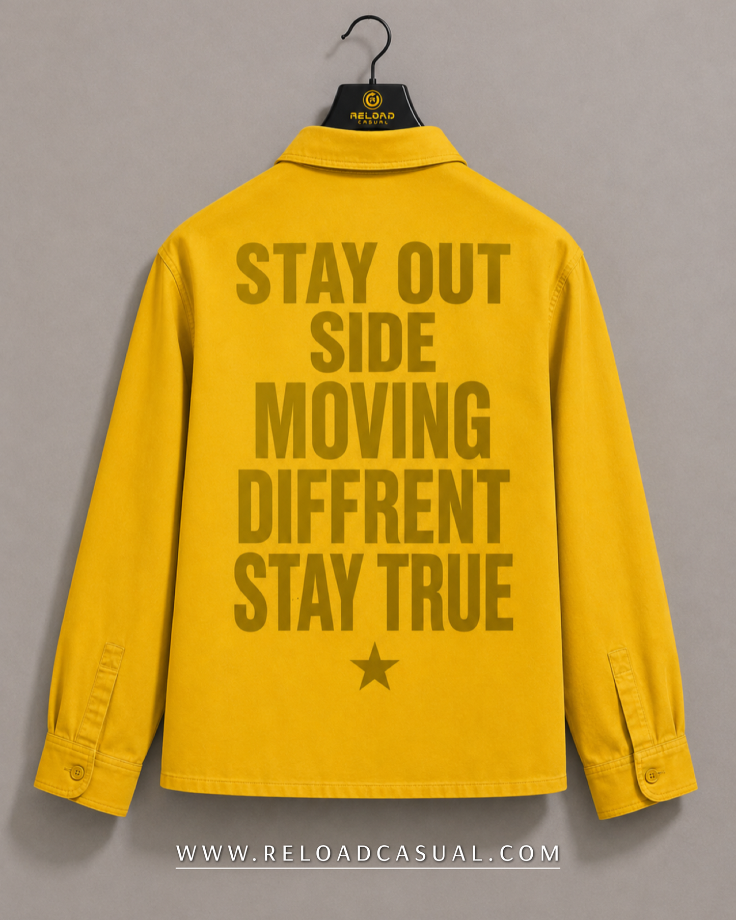 Single Pocket SOS Star RFD Shirt